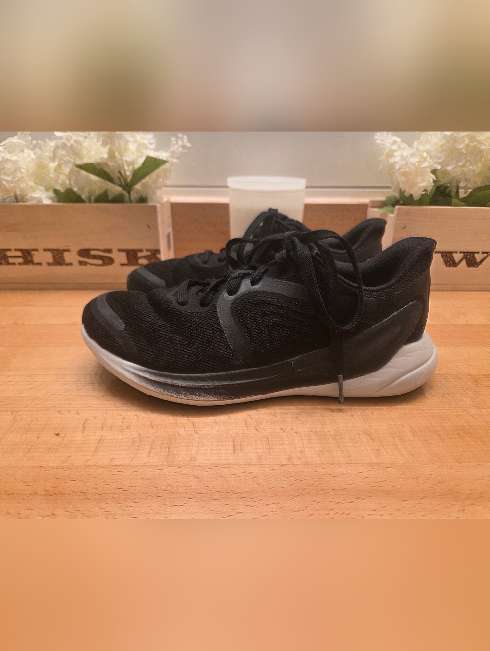 Lululemon Blissfeel 2 Women's Running Shoe Black /Asphalt Grey/ Light Vapor Sz 8 - Picture 3 of 9